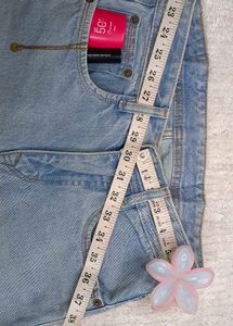 Light Blue Denim Jeans