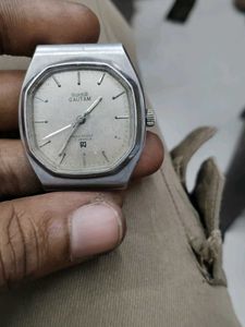 Vintage Hmt Gautam Analog Watch
