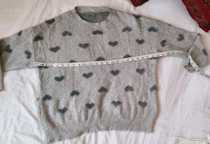 Very Beautiful Warm Korean Furr Sweater Top