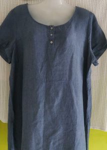 Casual Blue Dress