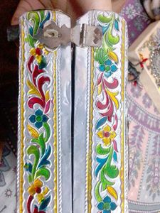 Decorative Peacock Book Box