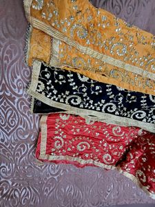 Beautiful Silk Duppta