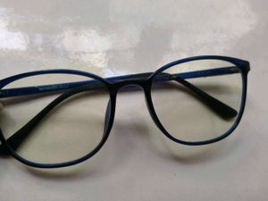 Stylish Blue Full Rim Eyeglasses