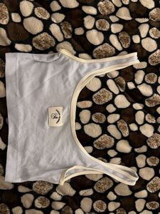 Cute Blue Baby Tank Top