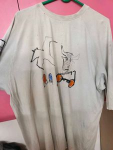 Oversized Baggy Imported T-Shirt
