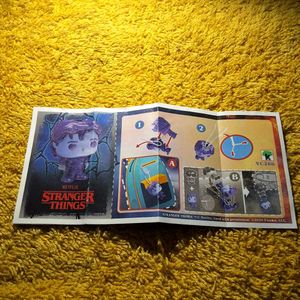 STRANGER THINGS × KINDER JOY — STEVE UPSIDE DOWN