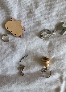 Cute Keychain Set