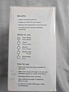 Brillare Neem Powder Face Wash