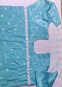 ✨ light grey Embroidered Silk Suit Set | Elegant P