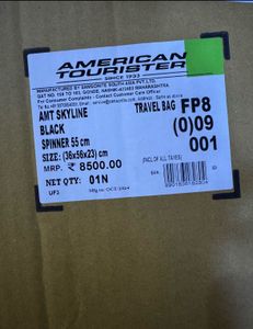 New American Tourister Carry-On(with Box)