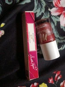 my glamm liquid lipstick and nail polish