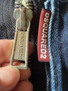 Dsquared2 Distressed Denim Jeans