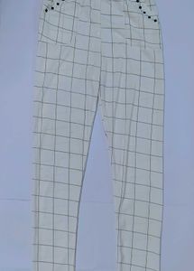 Off White Check Pants