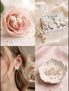 Elegant Butterfly Earrings