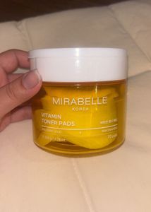 Mirabelle Vitamin Toner Pads