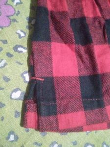 Cozy Plaid Pajama Shorts