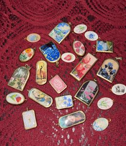 Handmade Vintage Style Pendants