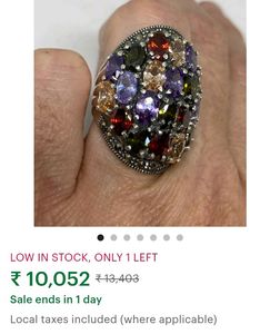 Imported Zirconia Ring