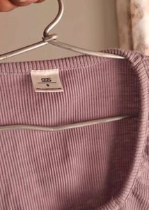 Cute Lavender Top