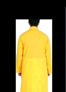 Men's Yellow Kurta