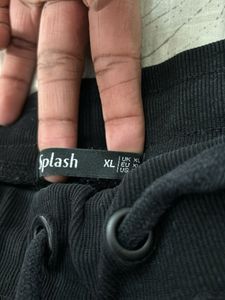 (Imported from Dubai)Stylish Black Joggers