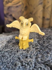 Cute Owl Toy Figure