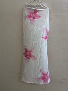 Flowy Floral Maxi Skirt