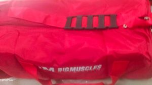 Red Sling Bag