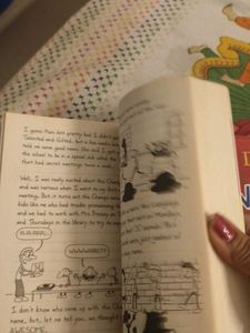Diary of a Wimpy Kid Books (2)