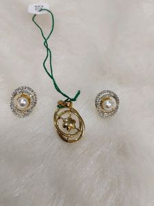 Pearl Pendant Set