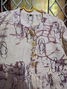 Pure Cotton Frocksuit