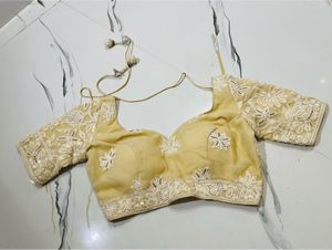 Exquisite Embroidered Designer Blouse