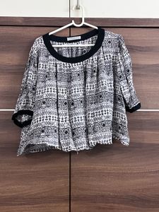 Plus Size, Oversized Crop Top!