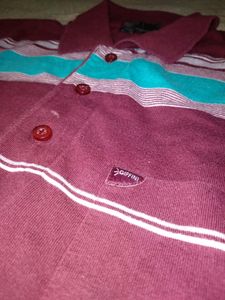 Full Hand Polo T Shirt