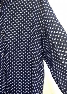 Classic Polka Dot Blouse