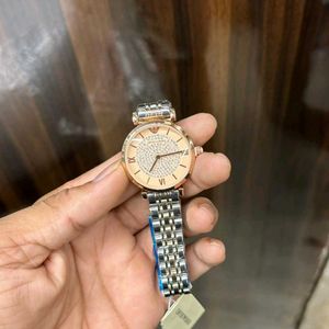 Emporio Armani Rose Gold Watch