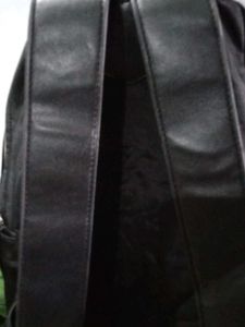 imported Black Backpack