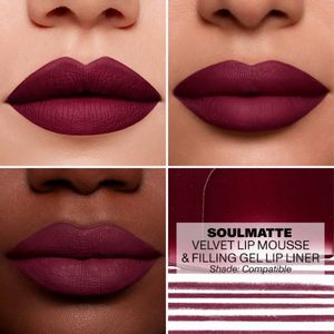 Morphe Soulmatte Filling Gel Lip Liner