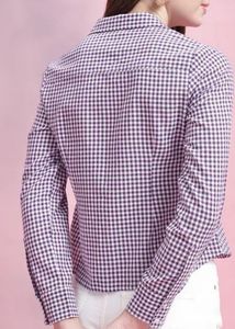 XXL check casual shirt