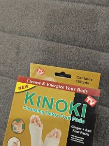 Kinoki Detox Foot Pads