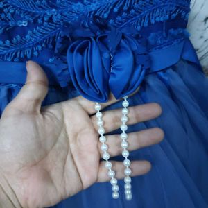 Sparkling🅰️ Blue Tulle Dress
