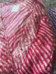 Yellow Striped Kurta