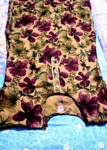 Floral Print Kurta