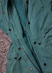 The Limited Green Casual Jacket