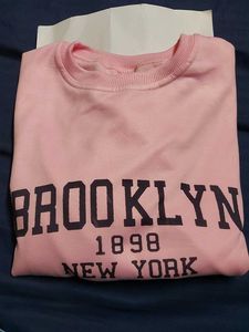 Swetshirt Pink New Totally