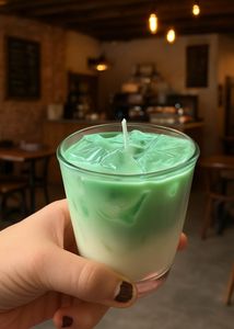 New Matcha Latte Candle