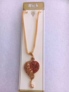 Heart Pendant Necklace hh
