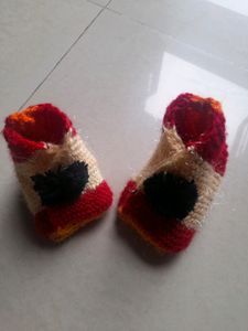 Woolen boot for baby size- 6 to 24 month