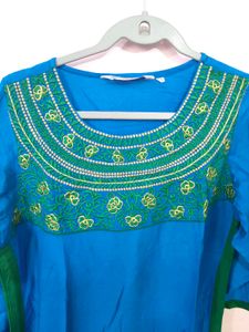 Rayon Embroidered Kurta