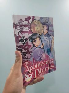 The Apothecary Diaries Manga Volumes 1-6